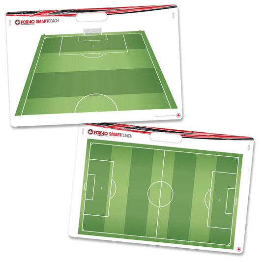 Fox 40 SmartCoach Pro Rigid 24 x 16" Soccer Carry Coaching Board"