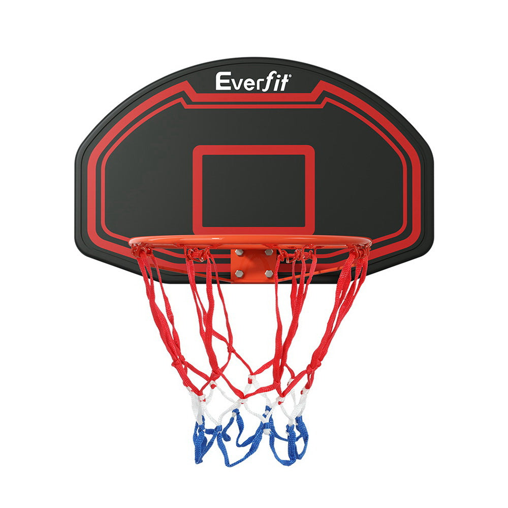 Everfit 38 Basketball Hoop Backboard Door Wall Mounted Ring Net Sports Kids"