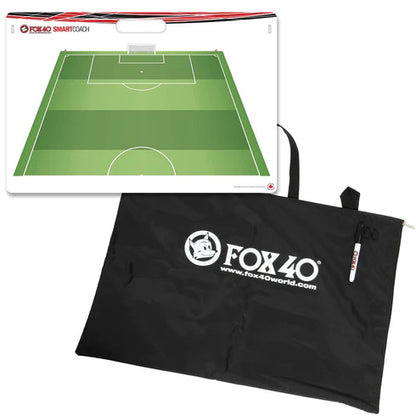 Fox 40 SmartCoach Pro Rigid 24 x 16" Soccer Carry Coaching Board"